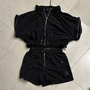 Women's relaxed athletic set